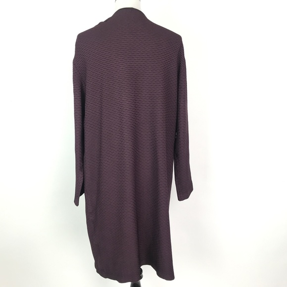 NWT St. John Sculpted Texture Knit Cardigan - Picture 5 of 7